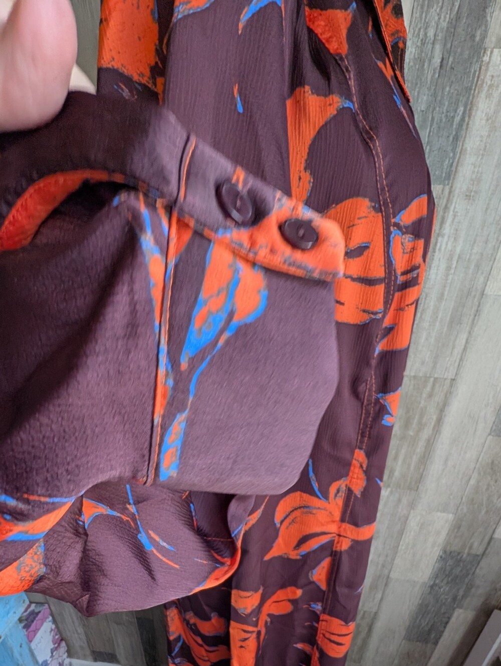 Exquoise Anthropologie New With Tags Xl Maxi Shirt Dress - Picture 8 of 16